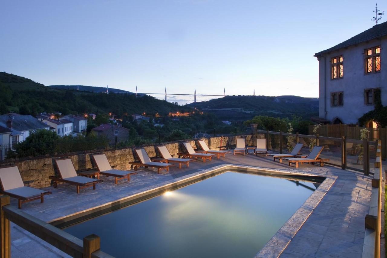Chateau De Creissels Bagian luar foto